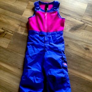 Northface snow bibs